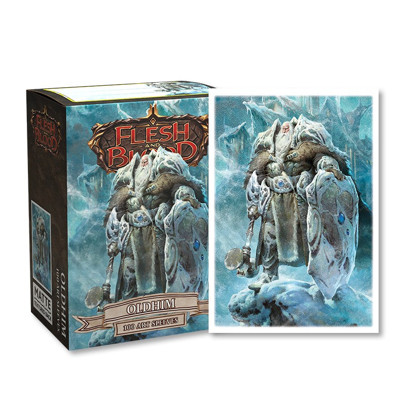 Dragon Shield Flesh and Blood Matte Art Sleeves 100-Count - Golden Apple Comics