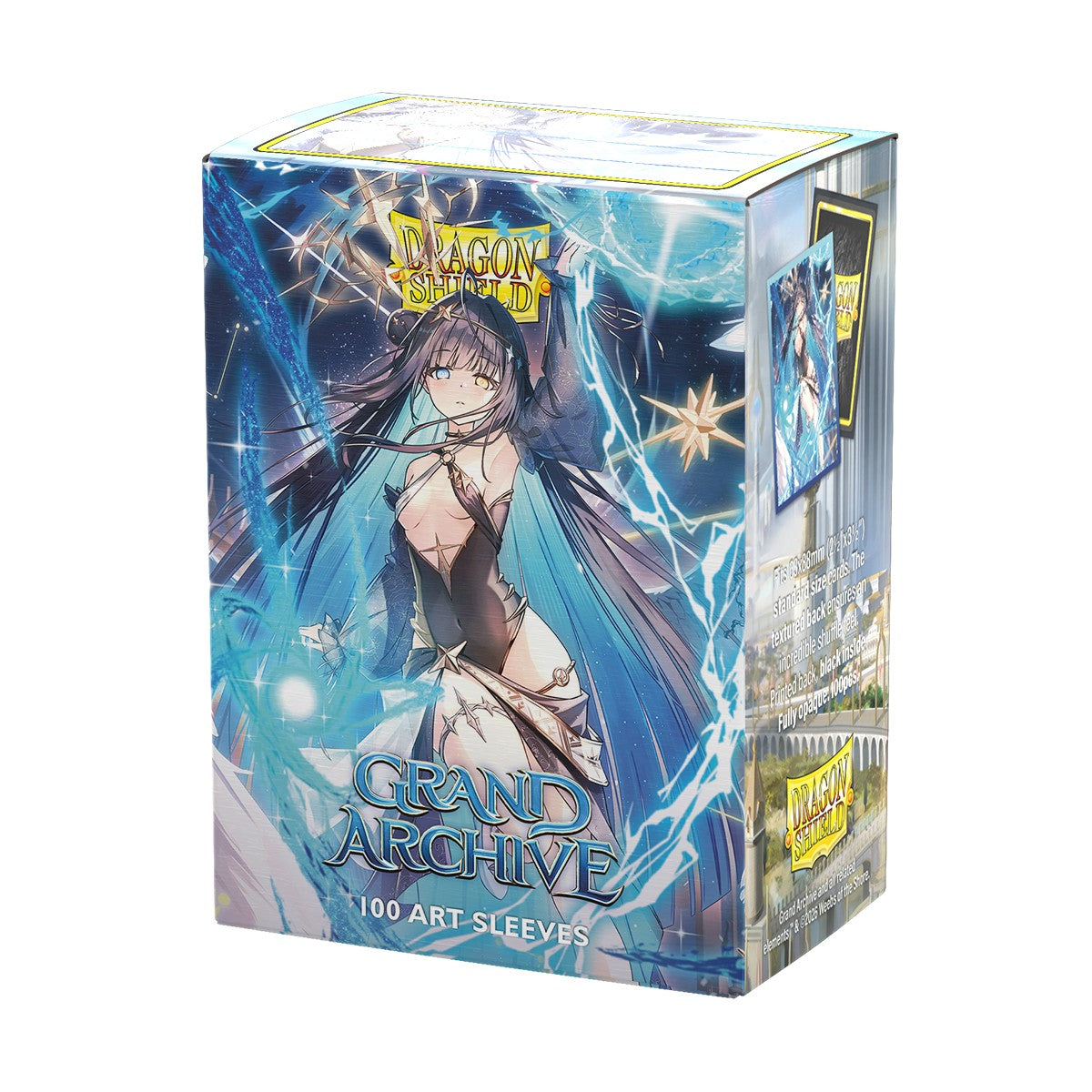Dragon Shield: Matte Dual Art Grand Archive - Raziel Archangel of Libra 100CT