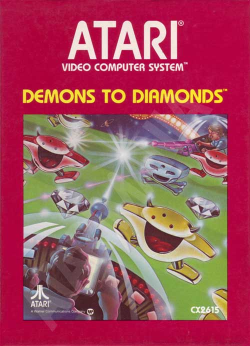 Demons To Diamonds (Atari 2600)