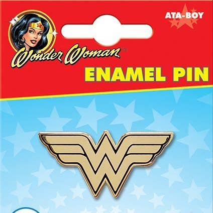 DC Comics: Wonder Woman Logo Enamel Pin