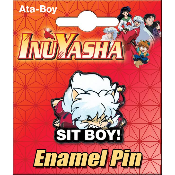 Inuyasha: Sit Boy Enamel Pin - Golden Apple Comics
