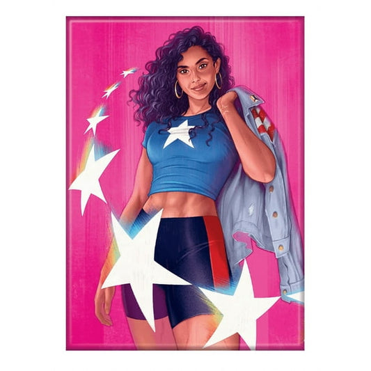 Marvel Comics: Marvel Thunderbolts 2 Betsy Cola Var Am Chavez Magnet - Golden Apple Comics
