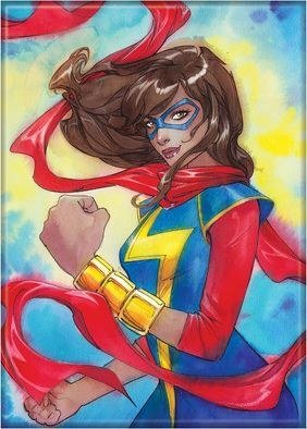 Marvel Comics: Ms. Marvel Magnet - Golden Apple Comics