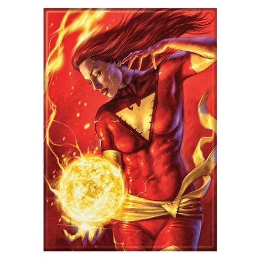 Marvel Comics: X-Men 10 Parillo Var Dark Phoenix Magnet
