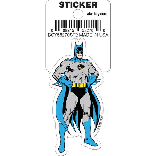 DC Comics: Batman Classic Die Cut Vinyl Sticker - 3"