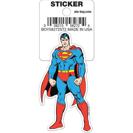 DC Comics: Superman Classic Die Cut Vinyl Sticker - 3"