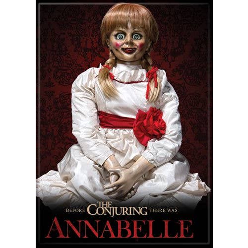 Annabelle: On Red Alt Poster Magnet