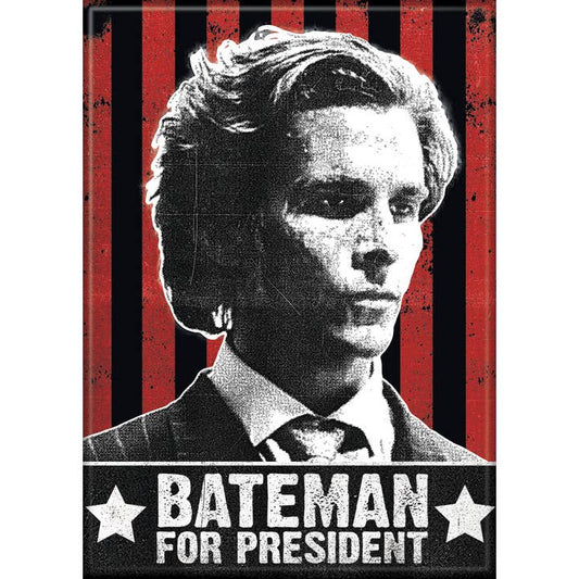 American Psycho: Bateman For President Magnet