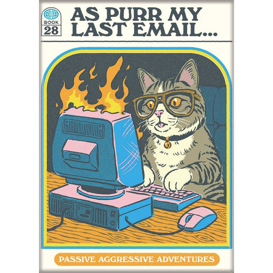 Ata-Boy Magnets: Steven Rhodes - As Purr My Last Email