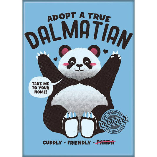 Tobe Fonseca: Adopt A Dalmatian Magnet