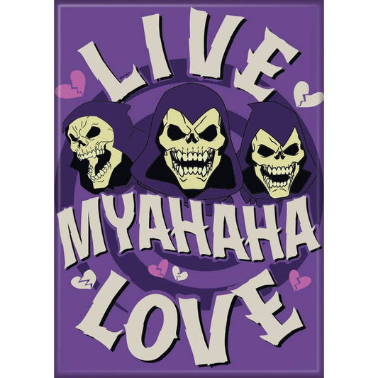 Masters of the Universe: Live Myahaha Love Magnet