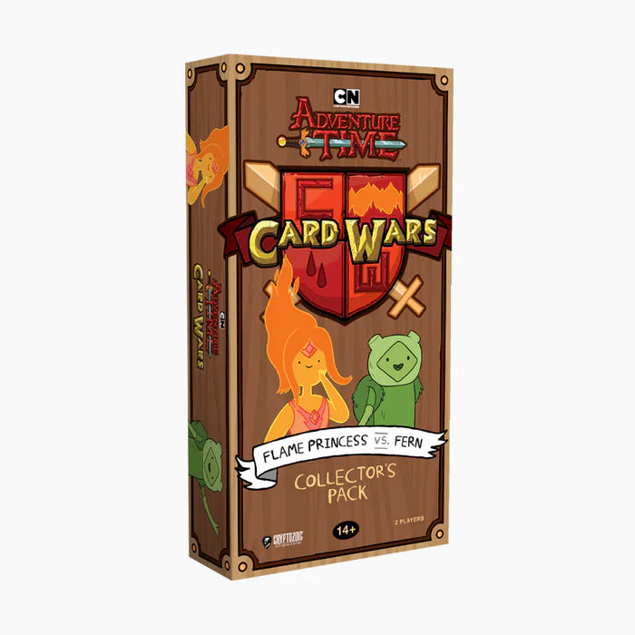 Adventure Time Card Wars: Flame Princess vs. Fern - Collector's Pack - Golden Apple Comics