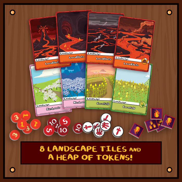 Adventure Time Card Wars: Flame Princess vs. Fern - Collector's Pack - Golden Apple Comics
