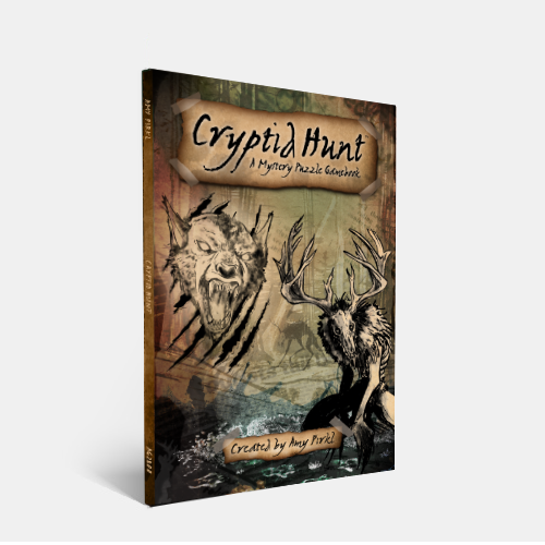 Cryptid Hunt: A Mystery Puzzle Gamebook