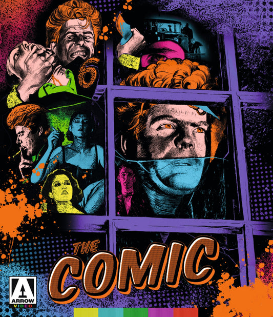 The Comic Blu Ray