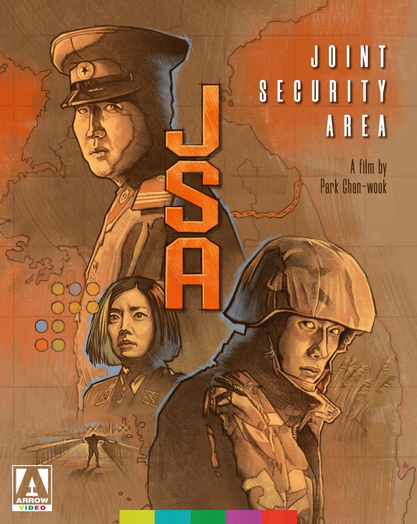 JSA: Joint Security Area Blu Ray