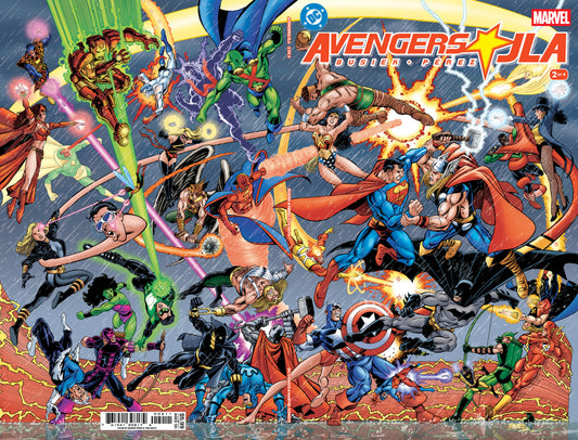 Avengers Jla #2 (Of 4) Facsimile Edition A George Perez (07/01/2026) Dc