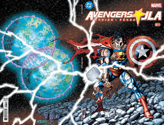 Avengers Jla #4 Facsimile A George Perez Wraparound (08/26/2026) Dc