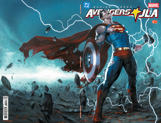 Avengers Jla #4 Facsimile E Gabriele Dell'Otto Wraparound Variant (08/26/2026) Dc