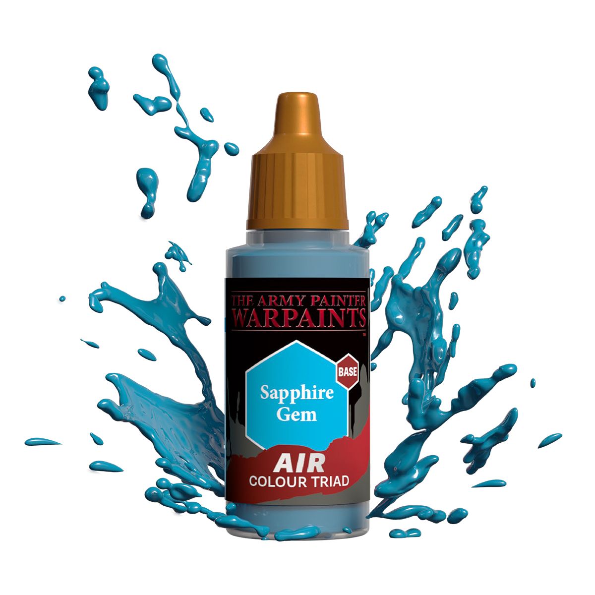 Army Painter Warpaints Air: Sapphire Gem 18ml - Golden Apple Comics