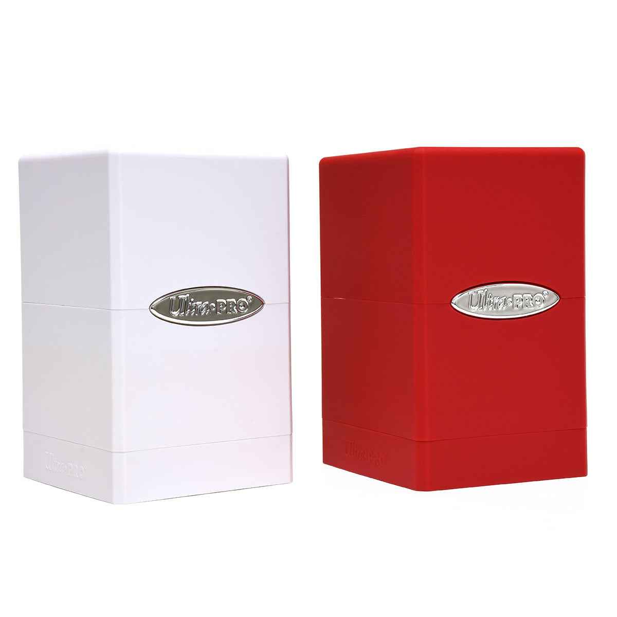 Red & White SATIN® Tower DECK BOX® Bundle (2ct)