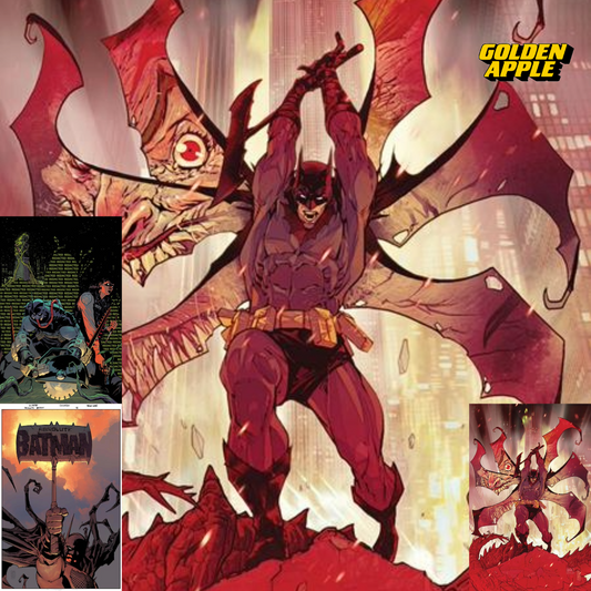 Absolute Batman #18 A1 Cover Set Of 5 1:25 (03/11/2026) Dc