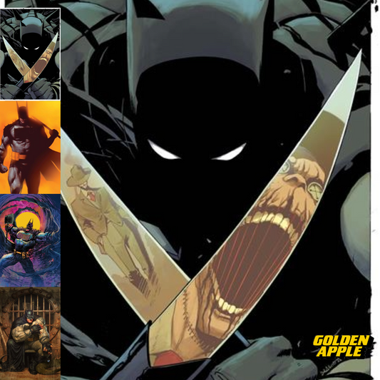 Absolute Batman #19 A1 Cover Set Of 5 1:25 (04/08/2026) Dc