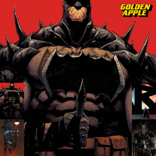 Absolute Batman #20 A1 Cover Set Of 5 1:25 (05/13/2026) Dc - Golden Apple Comics