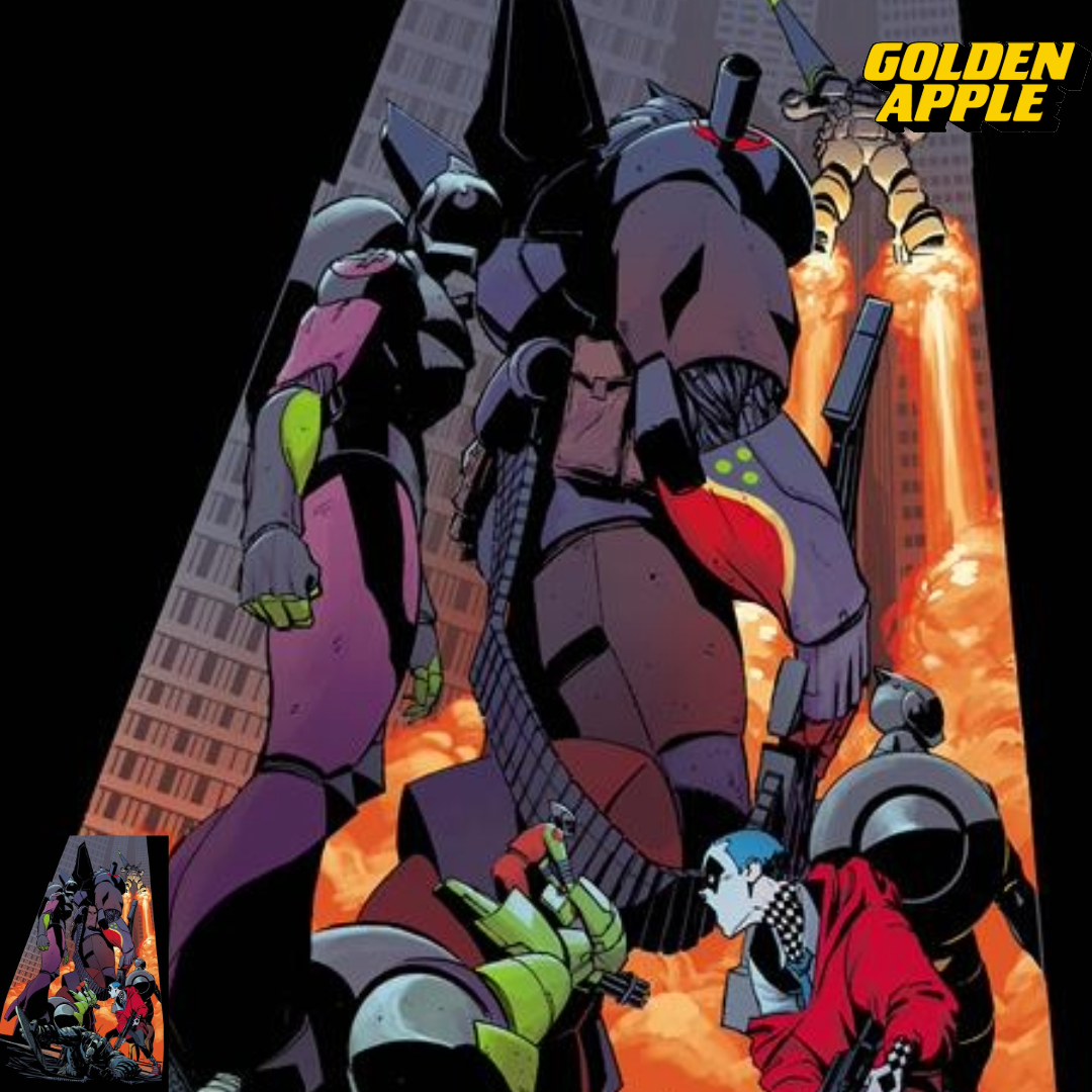 Absolute Batman #22 A1 Cover Set Of 5 1:25 (07/08/2026) Dc - Golden Apple Comics
