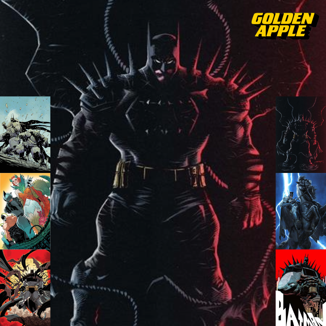 Absolute Batman #23 A1 Cover Set Of 6 1:25 (08/12/2026) Dc
