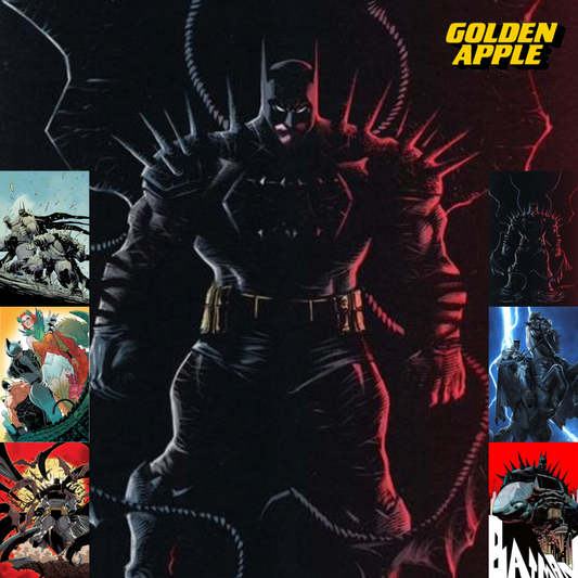 Absolute Batman #23 A1 Cover Set Of 6 1:25 (08/12/2026) Dc