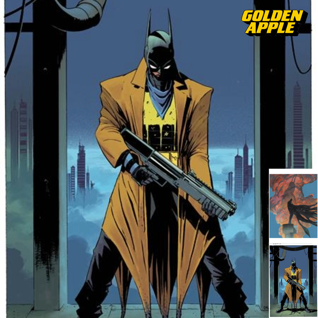 Absolute Batman #24 A1 Cover Set Of 5 1:25 (09/09/2026) Dc