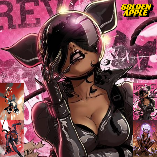 Absolute Catwoman #1 (Of 6) A1 Cover Set Of 7 1:25 (06/10/2026) Dc - Golden Apple Comics