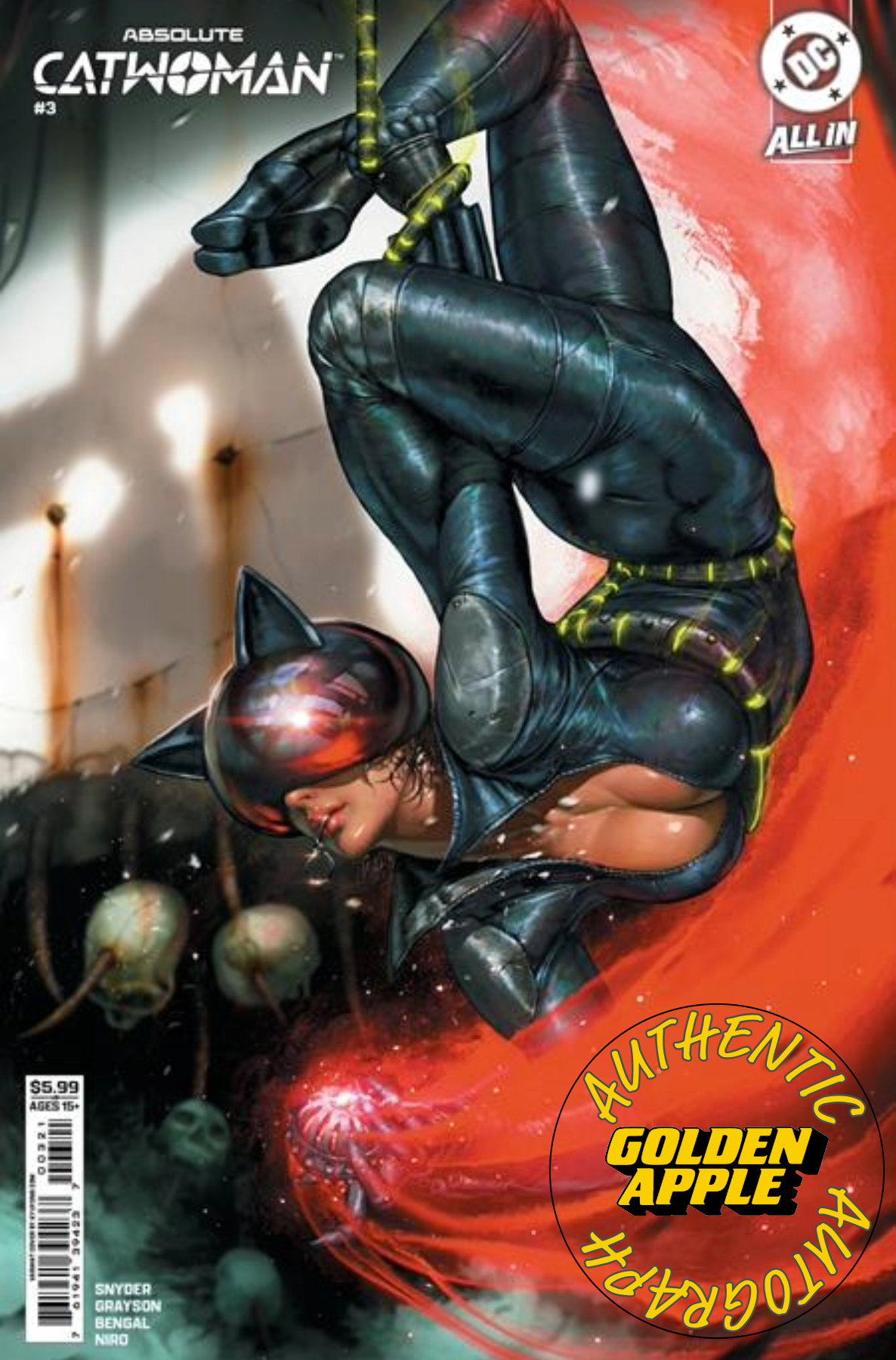 Absolute Catwoman #3 (Of 6) B SIGNED Kyuyong Eom Variant (08/12/2026) Dc