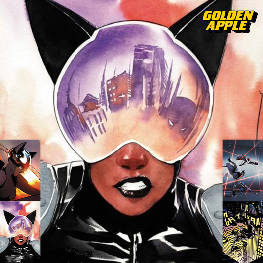 Absolute Catwoman #4 (Of 6) A1 Cover Set Of 5 1:25 (10/14/2026) Dc