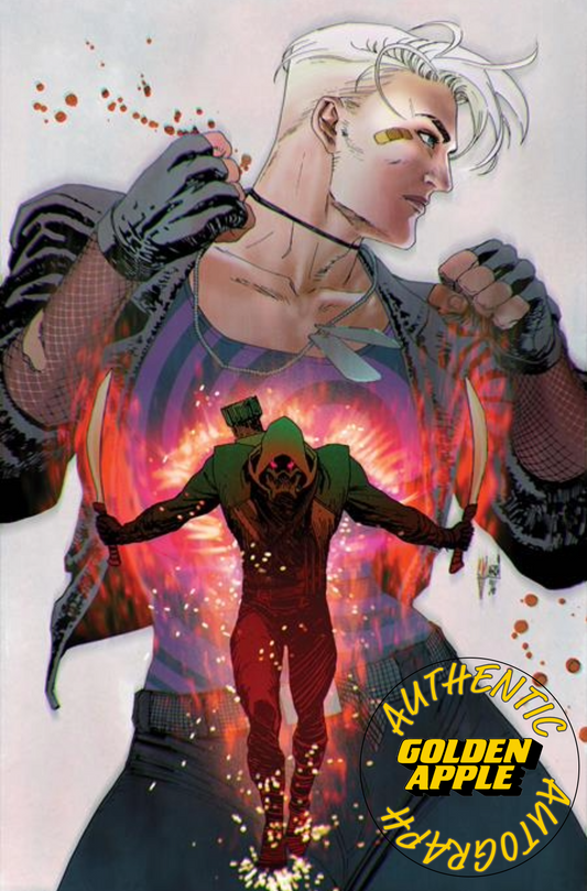 Absolute Green Arrow #1 (Of 6) C Guillem March Variant SIGNED Pornsak Pichetshote (05/20/2026) Dc - Golden Apple Comics