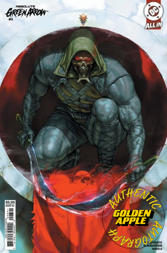 Absolute Green Arrow #3 (Of 6) D SIGNED Kyuyong Eom Variant (07/15/2026) Dc