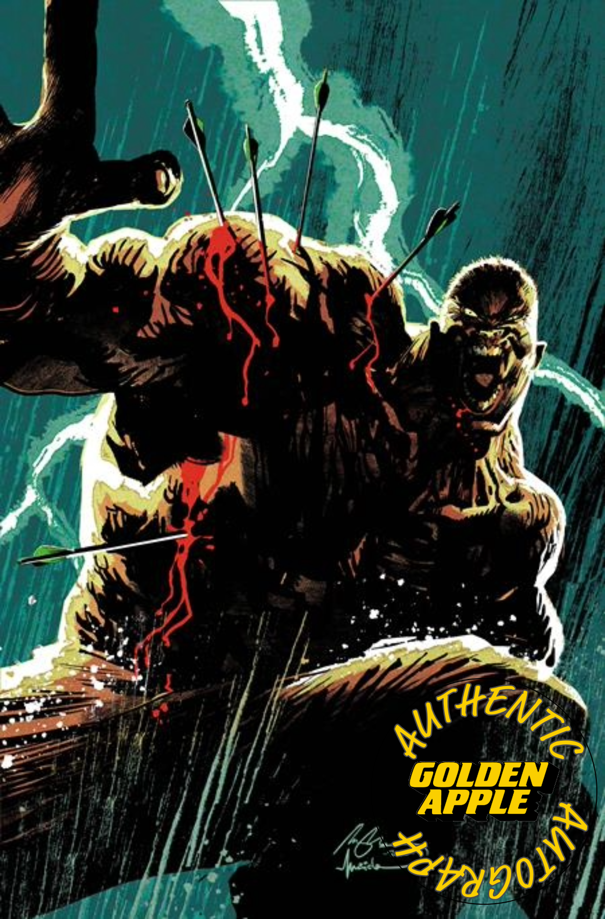 Absolute Green Arrow #4 (Of 6) A Rafael Albuquerque SIGNED Pornsak Pichetshote (08/19/2026) Dc