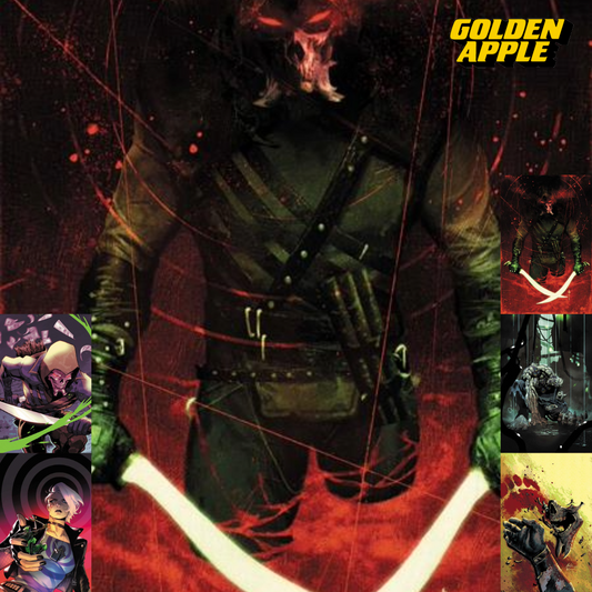 Absolute Green Arrow #5 (Of 6) A1 Cover Set Of 5 1:25 (09/16/2026) Dc