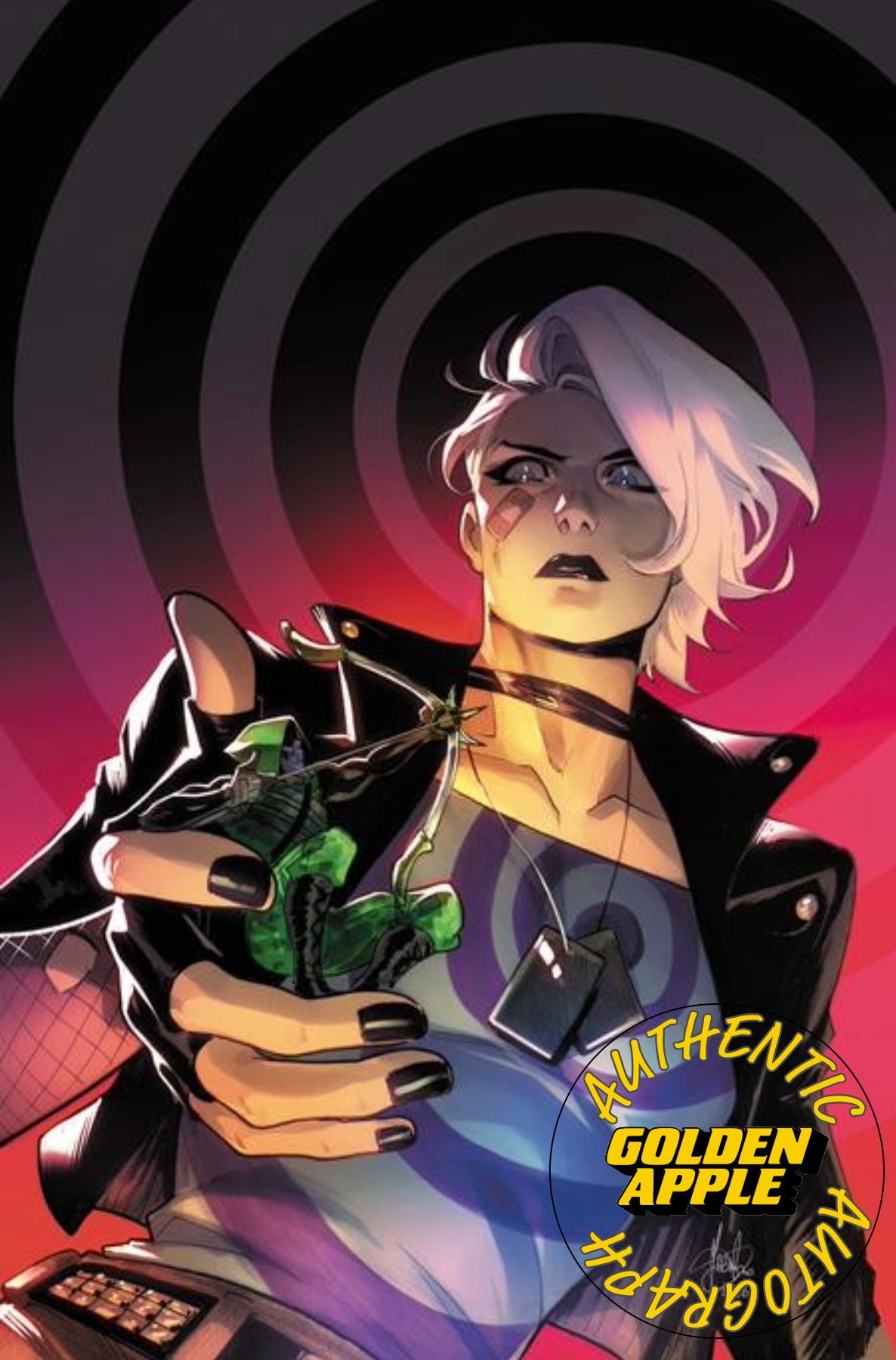Absolute Green Arrow #5 (Of 6) D Mirka Andolfo Variant SIGNED Pornsak Pichetshote (09/16/2026) Dc