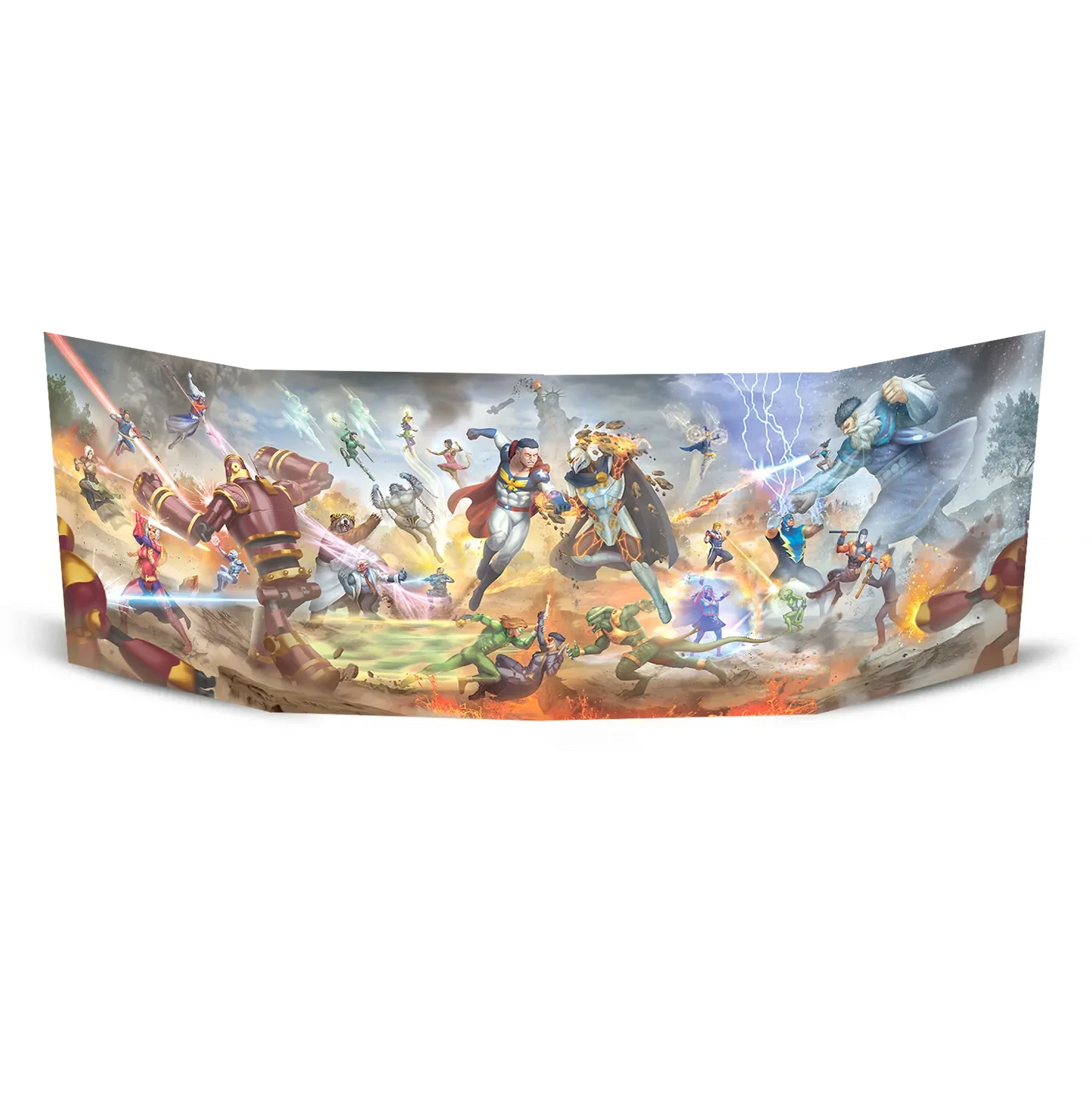 Absolute Power: Game Screen & Adventure