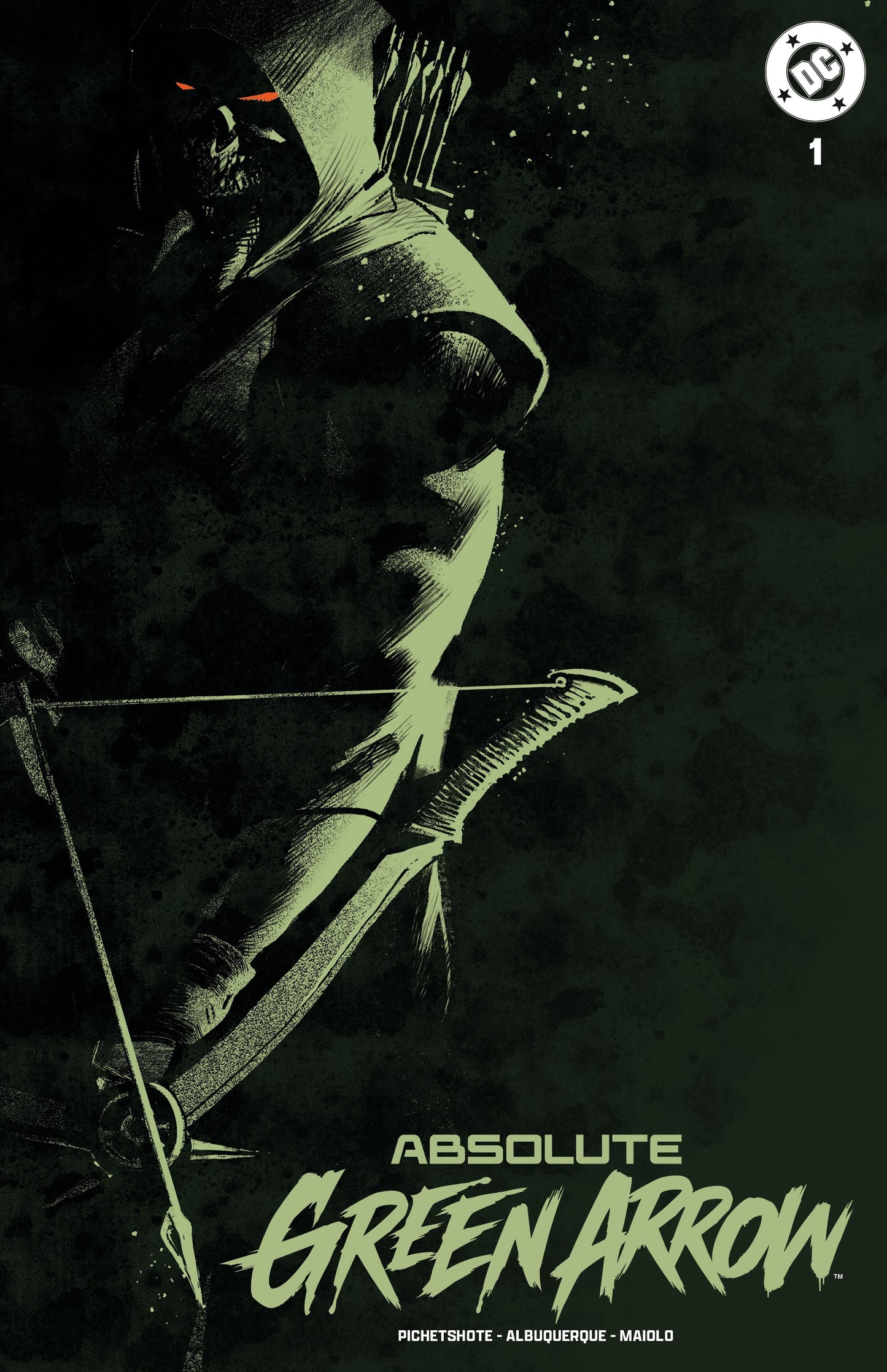 Absolute Green Arrow #1 (Of 6) Rafael Albuquerque Trade Variant (05/20/2026) Dc - Golden Apple Comics