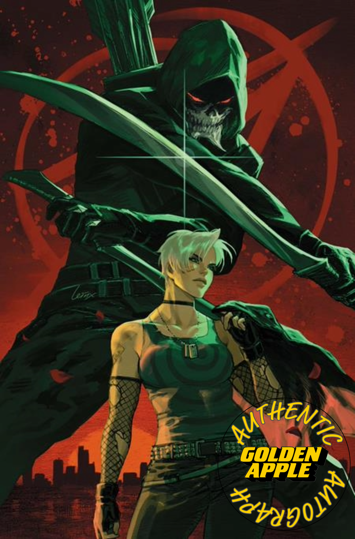 Absolute Green Arrow #6 (Of 12) D Lesley Leirix Li Variant SIGNED Pornsak Pichetshote (10/21/2026) Dc