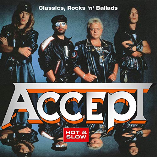 Accept Hot & Slow (2LP) [Vinyl]