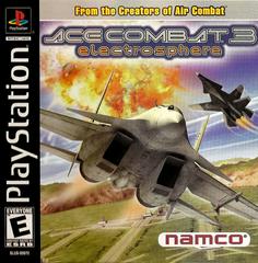 Ace Combat 3 Electrosphere - Playstation - Golden Apple Comics