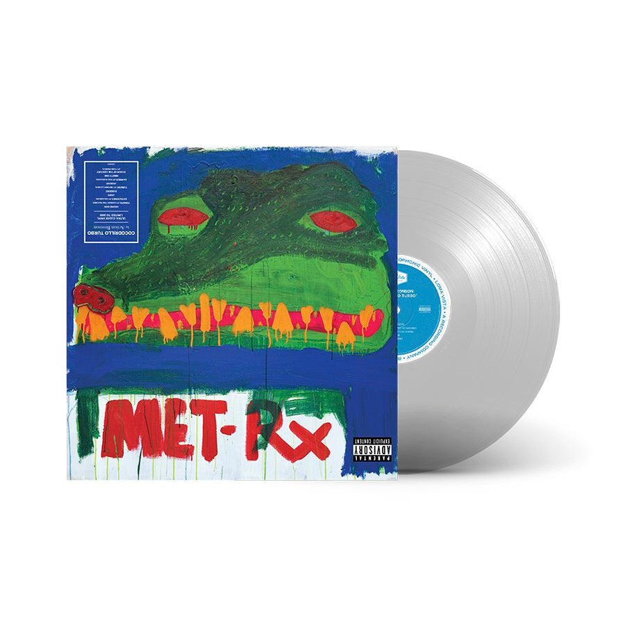 Action Bronson Cocodrillo Turbo [Ultra Clear LP] [Vinyl]