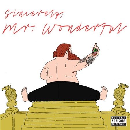 Action Bronson MR WONDERFUL [Vinyl]