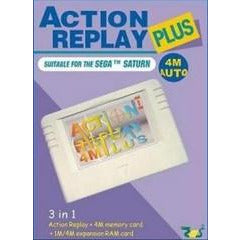 Action Replay 4M Plus - Ultimate Enhancement for Saturn Console™