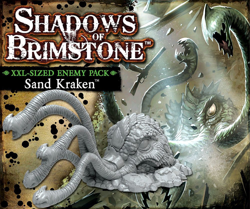 Shadows of Brimstone: Sand Kraken XXL Enemy Pack