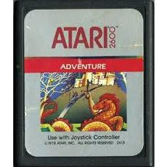 Adventure - Atari 2600 (LOOSE)